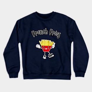 French Fries - Comic Crewneck Sweatshirt